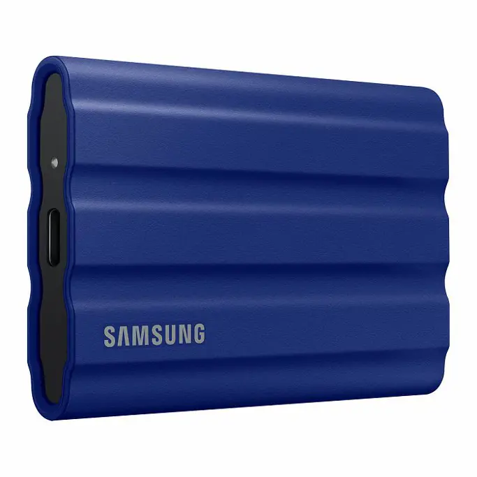 Samsung SSD 1TB 2.5" USB-C, T7 Shield, Blue, MU-PE1T0R/EU - Slika 1