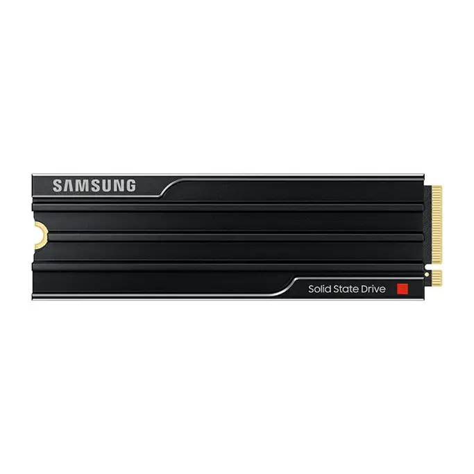 Samsung SSD 1TB 9100 PRO Heatsink, M.2, PCI-e 5.0 x4 NVMe 2.0, MZ-VAP1T0CW - Slika 1