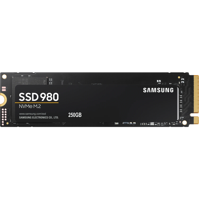 Samsung SSD 250GB 980 M.2, PCIe 3.0 x4, MZ-V8V250BW - Slika 1