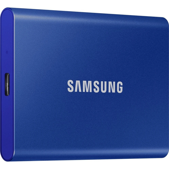 Samsung 2TB, USB-C, USB 3.2 Gen 2, T7, Blue, MU-PC2T0H/WW - Slika 1