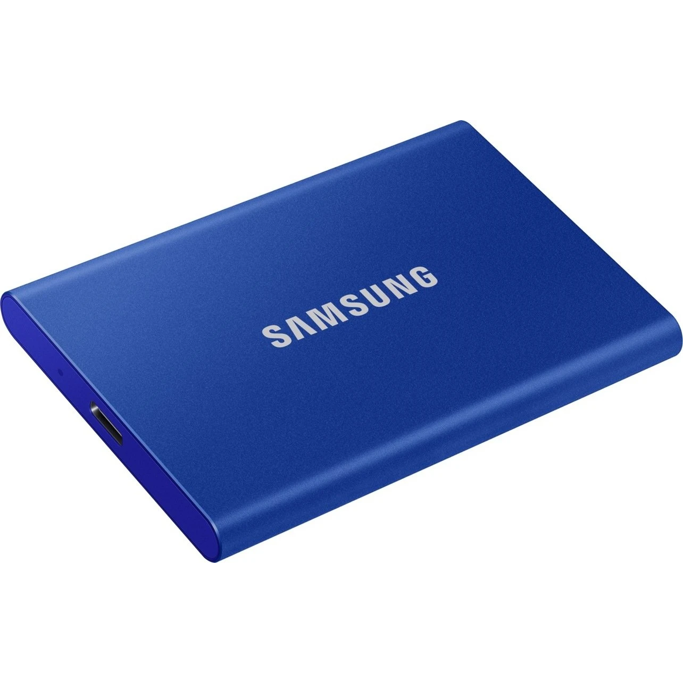 Samsung 2TB, USB-C, USB 3.2 Gen 2, T7, Blue, MU-PC2T0H/WW - Slika 2