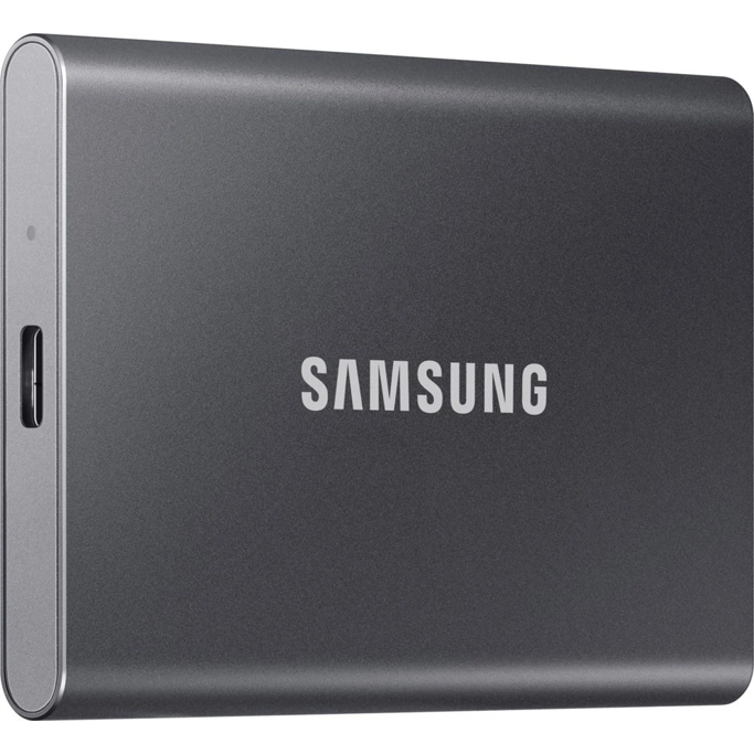 Samsung 2TB, USB-C, USB 3.2 Gen 2, T7, Gray MU-PC2T0T/WW - Slika 1