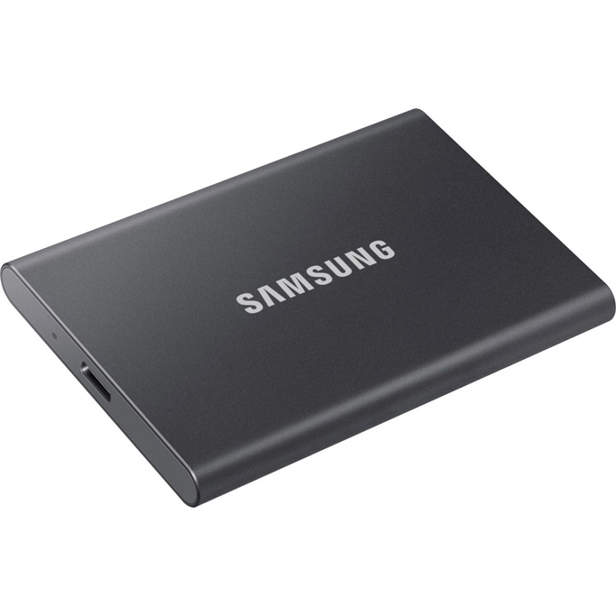 Samsung 2TB, USB-C, USB 3.2 Gen 2, T7, Gray MU-PC2T0T/WW - Slika 2