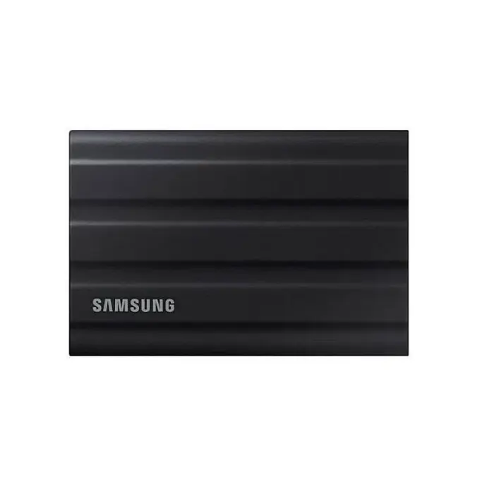 Samsung SSD 2TB 2.5" USB-C, T7 Shield, Black, MU-PE2T0S/EU - Slika 1