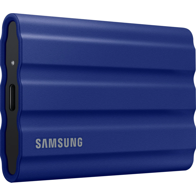 Samsung 2TB, USB-C, USB 3.2 Gen 2, T7 Shield, Blue, MU-PE2T0R/EU - Slika 1