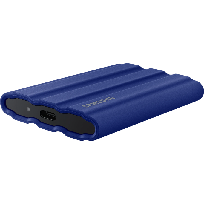Samsung 2TB, USB-C, USB 3.2 Gen 2, T7 Shield, Blue, MU-PE2T0R/EU - Slika 2