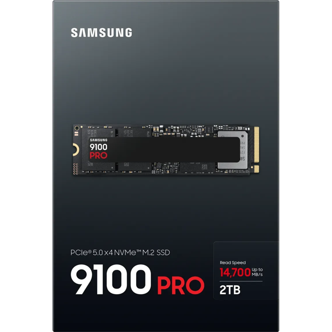 Samsung SSD 2TB 9100 PRO M.2, PCI-e 5.0 x4 NVMe 2.0, MZ-VAP2T0BW - Slika 2