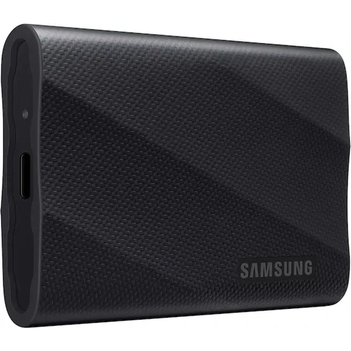 Samsung 4TB, USB-C, USB 3.2 Gen 2x2, T9, black, MU-PG4T0B/EU - Slika 1