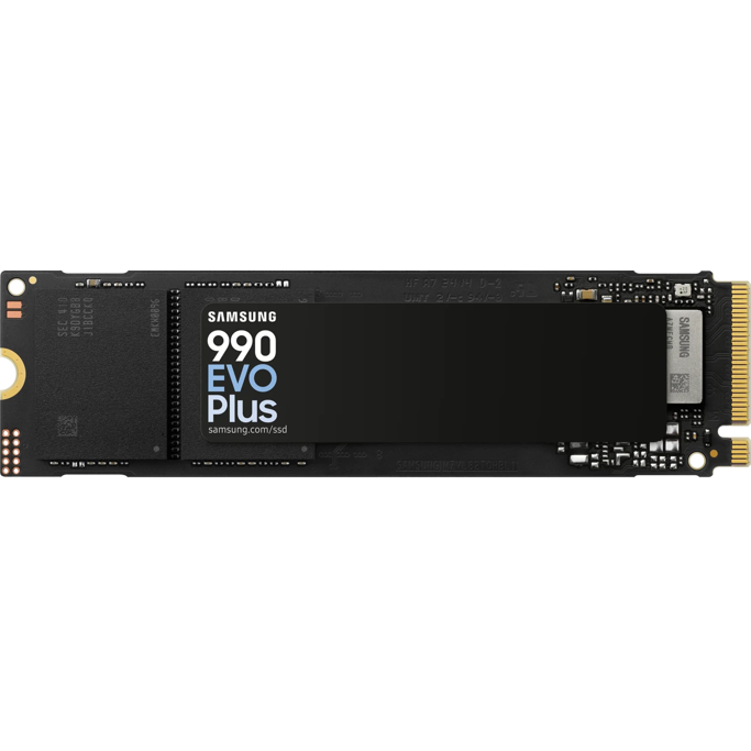 Samsung SSD 4TB 990 EVO PLUS M.2, PCI-e 5.0 x2 NVMe, MZ-V9S4T0BW - Slika 1