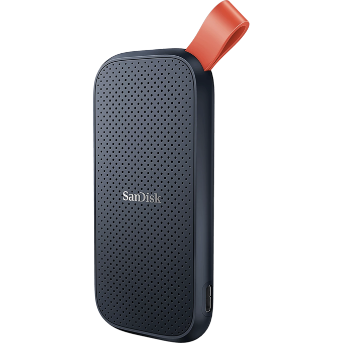 SanDisk 2TB, USB-C, USB 3.2 Gen 2, SDSSDE30-2T00-G26 - Slika 1