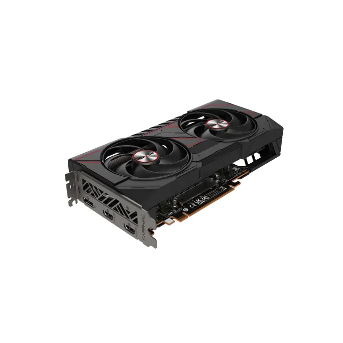 Sapphire RX9060XT Pulse, 16GB GDDR6, AMD Radeon, 11350-03-20G - Slika 4