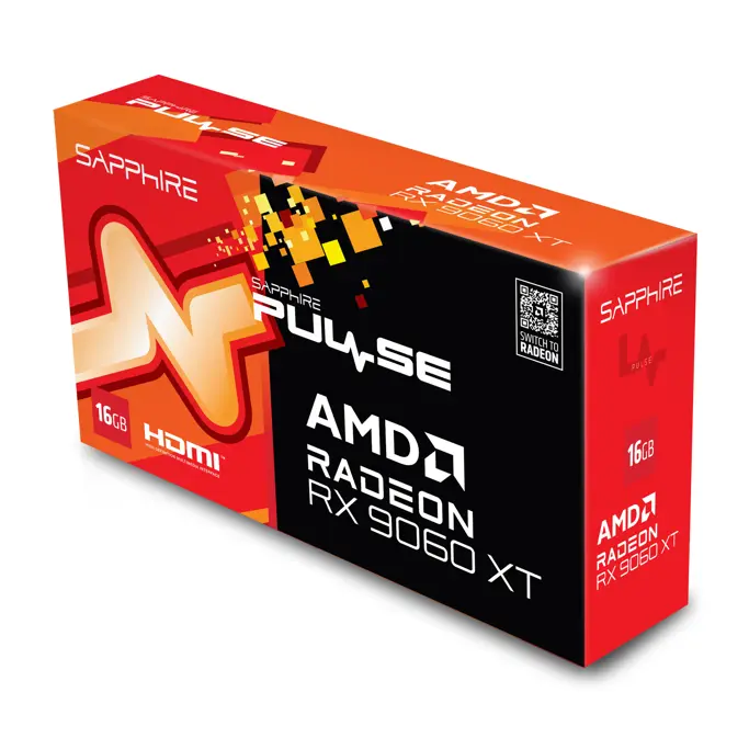 Sapphire RX9060XT Pulse, 16GB GDDR6, AMD Radeon, 11350-03-20G - Slika 9