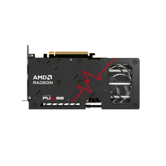 Sapphire RX9060XT Pulse, 16GB GDDR6, AMD Radeon, 11350-03-20G - Slika 6
