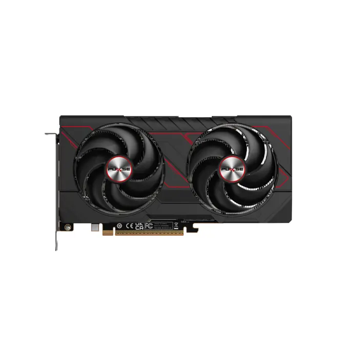 Sapphire RX9060XT Pulse, 16GB GDDR6, AMD Radeon, 11350-03-20G - Slika 2