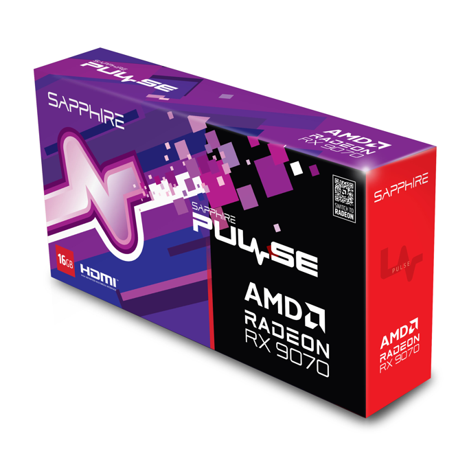 Sapphire RX9070 Pulse, 16GB GDDR6, AMD Radeon, 11349-03-20G - Slika 7