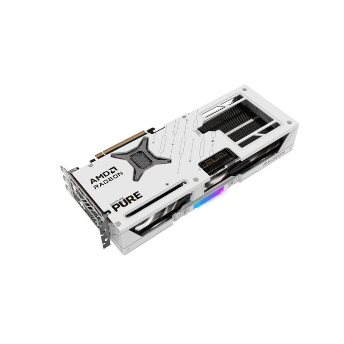 Sapphire RX9070 Pure OC, 16GB GDDR6, AMD Radeon, 11349-02-20G - Slika 10