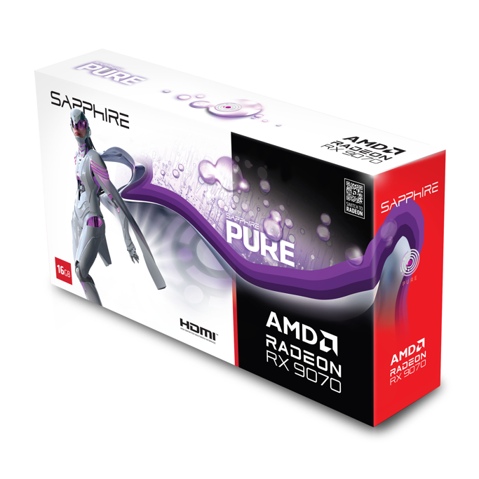 Sapphire RX9070 Pure OC, 16GB GDDR6, AMD Radeon, 11349-02-20G - Slika 12
