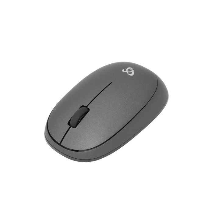 SBOX bežični komplet WKM-22, membranski prekidači, Black/Gray - Slika 4