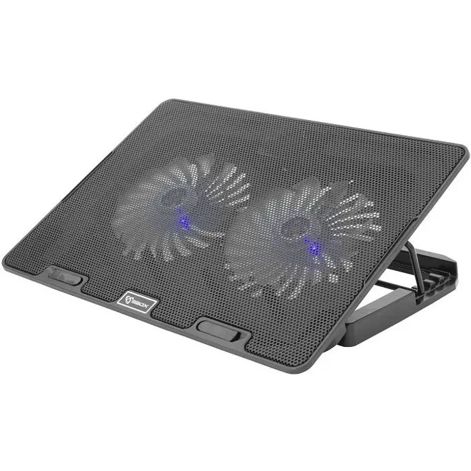 SBOX hladnjak za laptop do 15.6", CP-101, Black - Slika 1