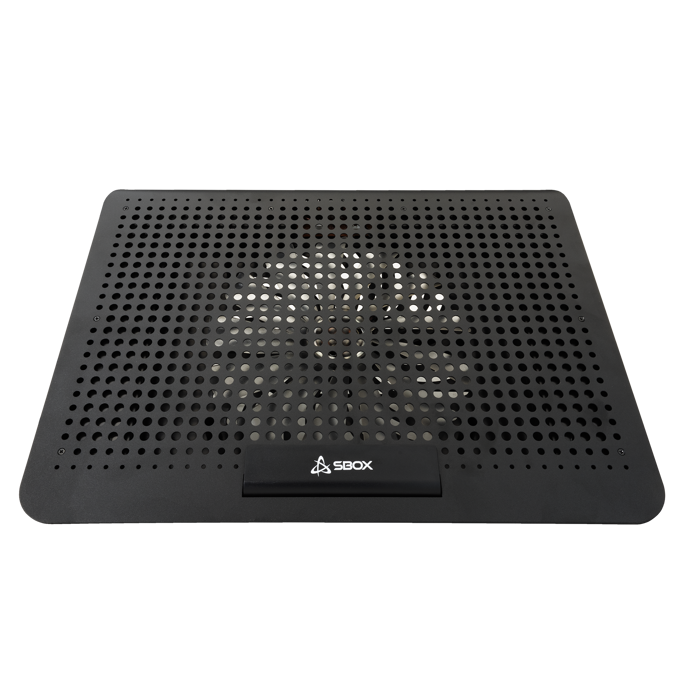 SBOX hladnjak za laptop do 17.3", CP-28, Black - Slika 8