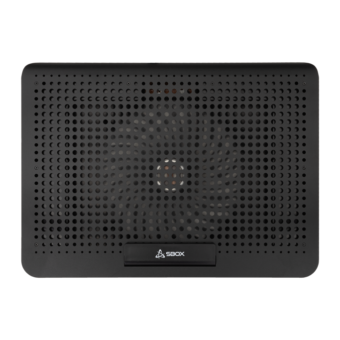 SBOX hladnjak za laptop do 17.3", CP-28, Black - Slika 2