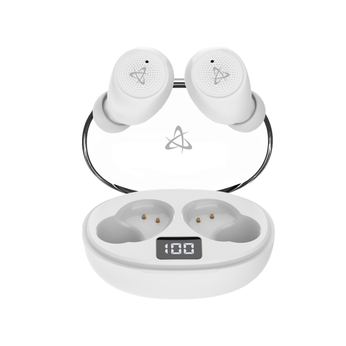 Sbox slušalice EB-TWS-115 Earbuds, Bluetooth, bijele