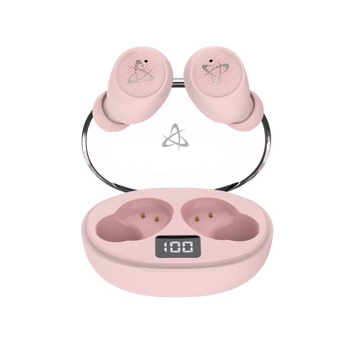 SBOX slušalice EB-TWS-115 Earbuds, Bluetooth, roze - Slika 1