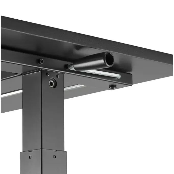 Sbox stol MD-220, ručno podesivi, 1400x600, Crni - Slika 4