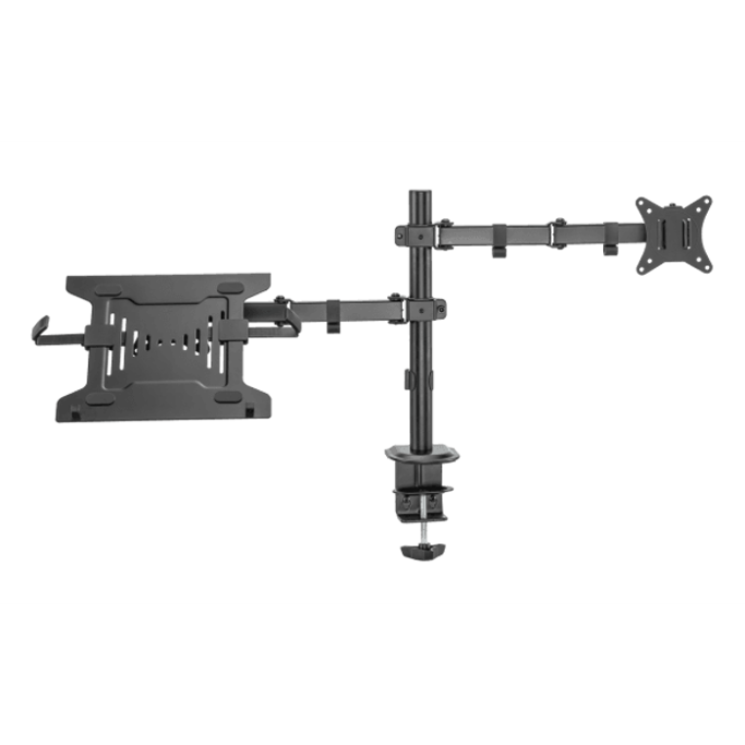 Sbox stolni nosač za 1 monitor, 1 laptop, LCD-LM01-2 - Slika 5