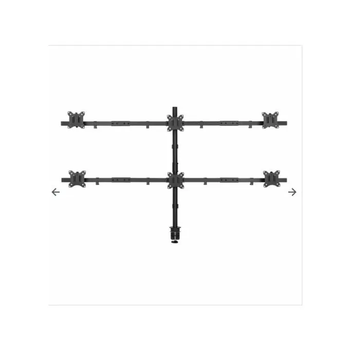 SBOX stolni nosač za monitor/TV LCD-352/6-2 - Slika 2