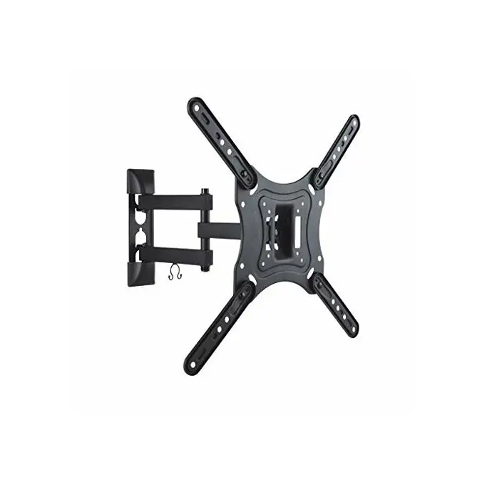 SBOX zidni nosač nagibno okretni - s rukom, 23"-55", do 30kg, LCD-443 - Slika 1