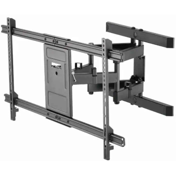 SBOX zidni stalak nagibno okretni - s rukom, 43"-90", do 60kg, PLB-61486 - Slika 1