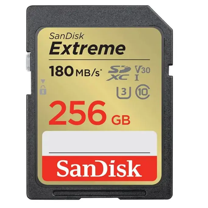SD 256GB Sandisk Extreme SDXC, SDSDXVV-256G-GNCIN - Slika 1