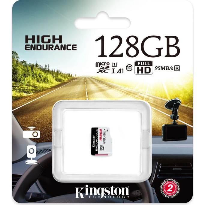 SD micro 128GB Kingston High Endurance, R95/W45, SDCE/128GB - Slika 3