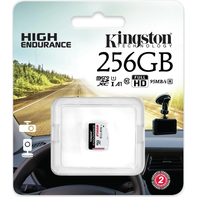 SD micro 256GB Kingston High Endurance, R95/W45, SDCE/256GB - Slika 4