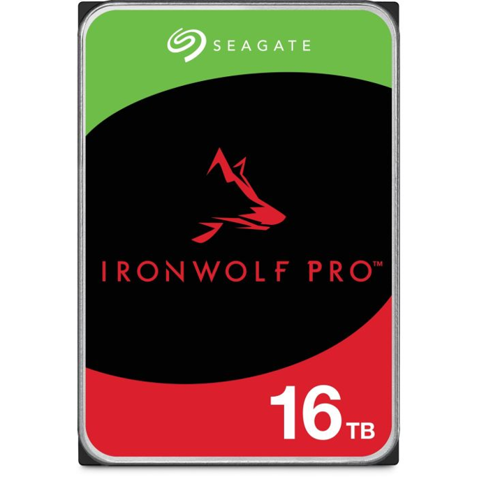 Seagate 16TB 3.5", 7200rpm, 256MB, IronWolf Pro, ST16000NT001 - Slika 1