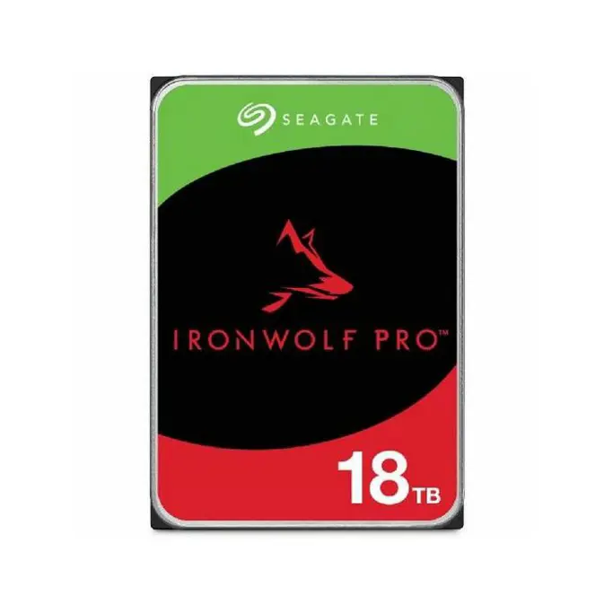 Seagate 18TB 3.5", 7200rpm, 256MB, IronWolf Pro, NAS HDD +Rescue, ST18000NT001 - Slika 1