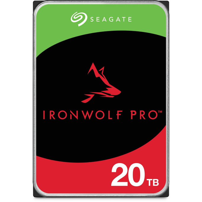 Seagate 20TB 3.5", 7200rpm, 256MB, IronWolf Pro, NAS HDD +Rescue, ST20000NT001 - Slika 3