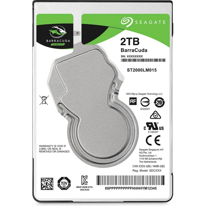 Seagate 2TB 2.5" 5400rpm, 128MB, Barracuda, ST2000LM015 - Slika 1