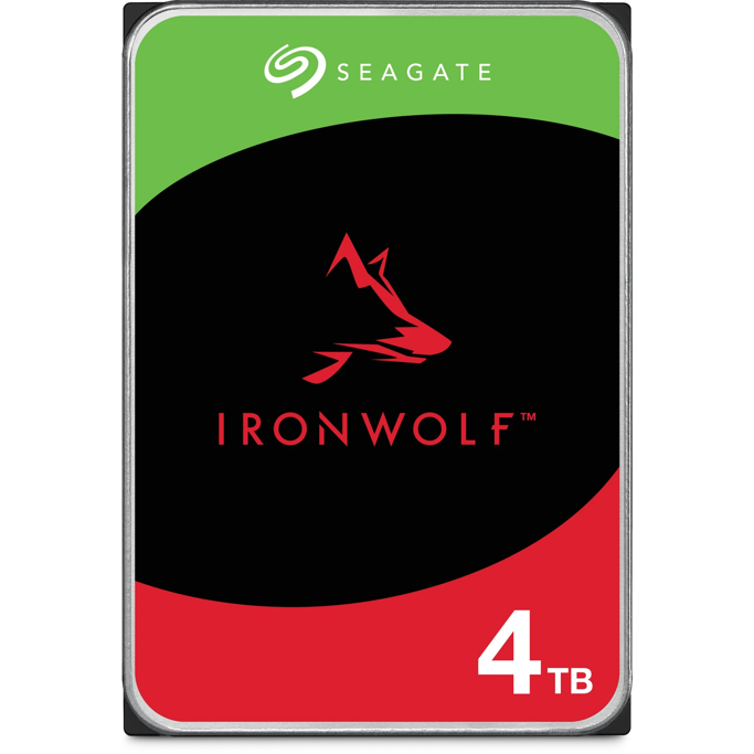 Seagate 4TB 3.5", 5400rpm, 256MB, IronWolf, ST4000VN006 - Slika 1