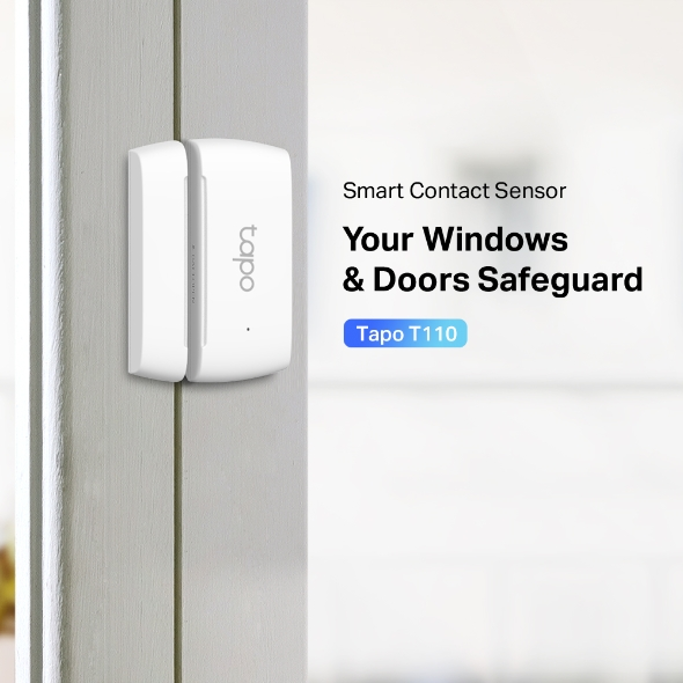 Senzor TP-Link Tapo T110 za vrata i prozore, Wi-Fi, bijeli (potreban Tapo Smart Hub) - Slika 3