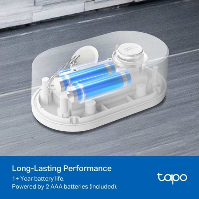 Senzor TP-Link Tapo T300, detektor curenja vode IP67, Wi-Fi, bijeli (potreban Tapo Smart Hub) - Slika 7