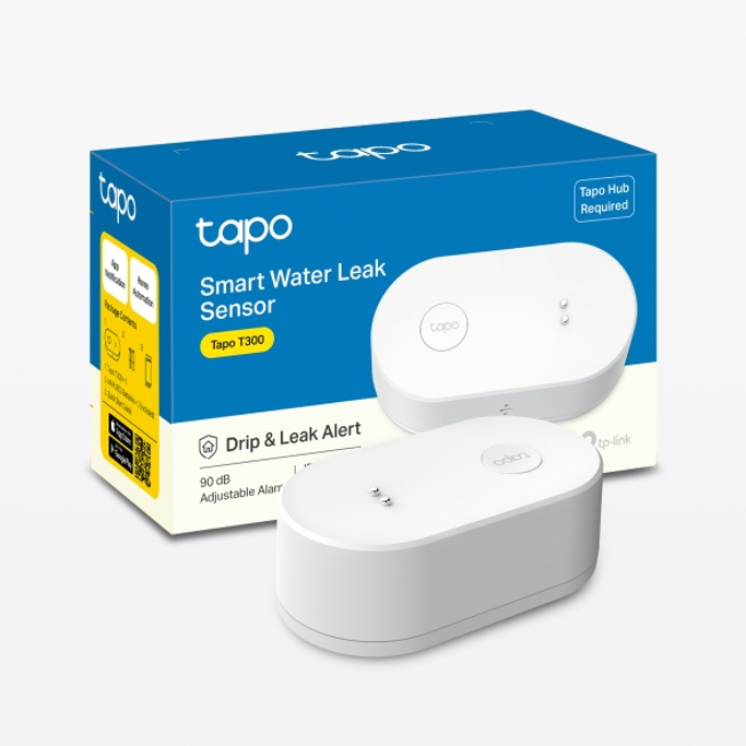 Senzor TP-Link Tapo T300, detektor curenja vode IP67, Wi-Fi, bijeli (potreban Tapo Smart Hub) - Slika 10