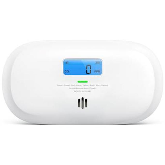 Senzor X-Sense XC0C-MR, detektor ugljik monoksida, Wi-Fi (2.4GHz), bijeli - Slika 1