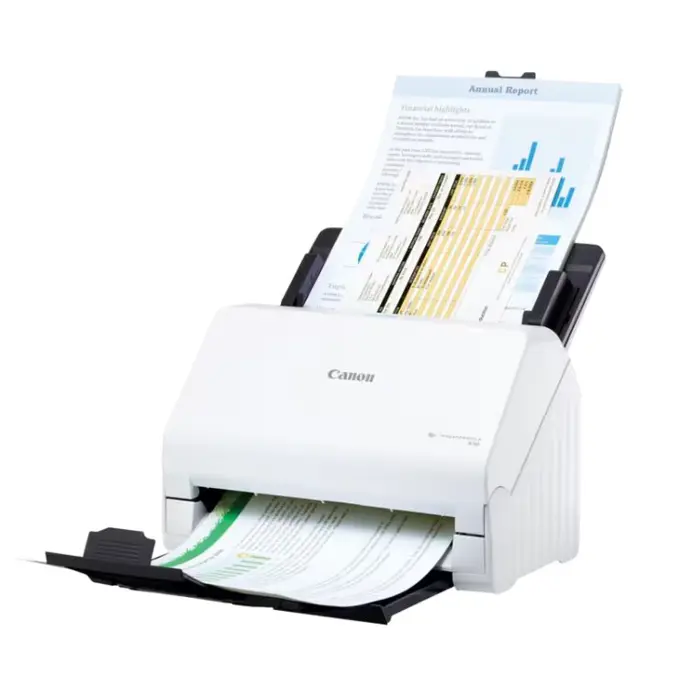 Skener Canon imageFORMULA DR R30, A4, DADF, 6051C003 - Slika 6