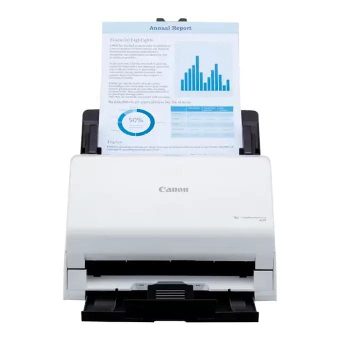 Skener Canon imageFORMULA DR R30, A4, DADF, 6051C003 - Slika 5