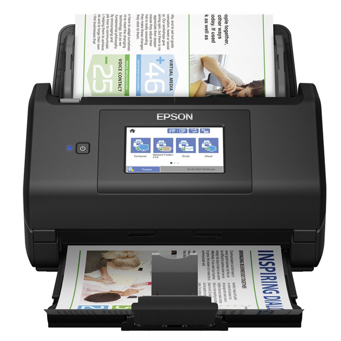 Skener Epson Workforce ES-580W, A4, WiFi, DADF, B11B258401 - Slika 2