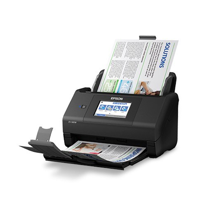 Skener Epson Workforce ES-580W, A4, WiFi, DADF, B11B258401 - Slika 1