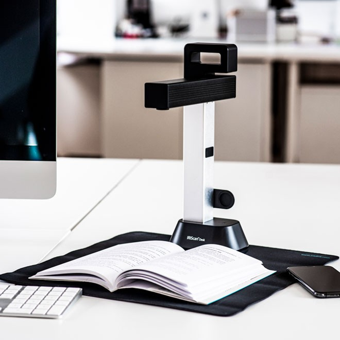 Skener I.R.I.S. IRIScan Desk 6, A4, 8MP, crni, 462005 - Slika 4