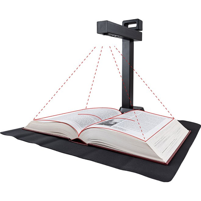 Skener I.R.I.S. IRIScan Desk 6 Pro, A3, 13MP, crni, 462006 - Slika 5